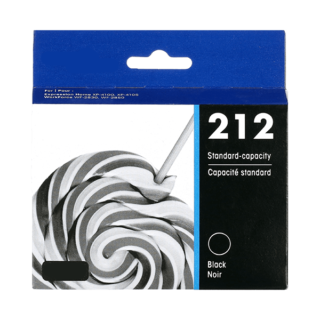 212 Black Ink Cartridge