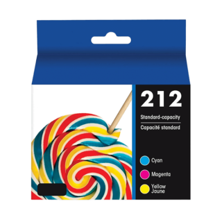 212 Color Multipack (Cyan, Magenta, Yellow)