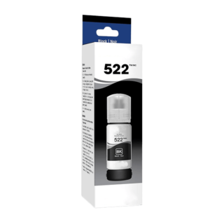 522 Black Ink Bottle (EcoTank)