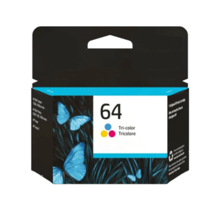 64-Tri-Color-Ink-Cartridge