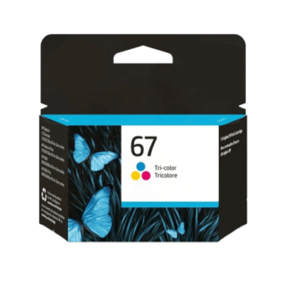 67 Tri-Color Ink Cartridge