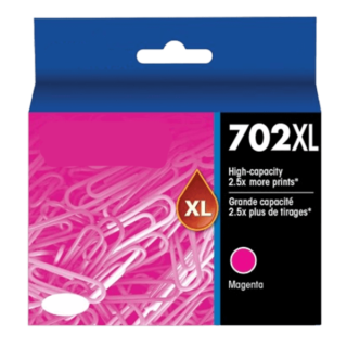 702XL Magenta Ink Cartridge