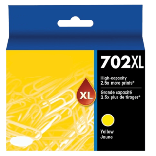 702XL Yellow Ink Cartridge