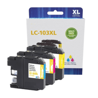 LC103 Color Multipack (Cyan, Magenta, Yellow)