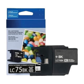 LC75 High-Yield Black Ink Cartridge